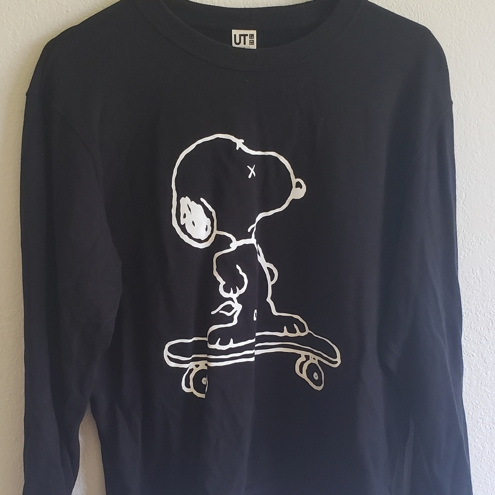 Peanut x kaws sweatshirt